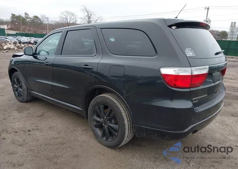 2013 Dodge Durango Sxt from USA, damaged, VIN 1C4RDJAG1DC672182
